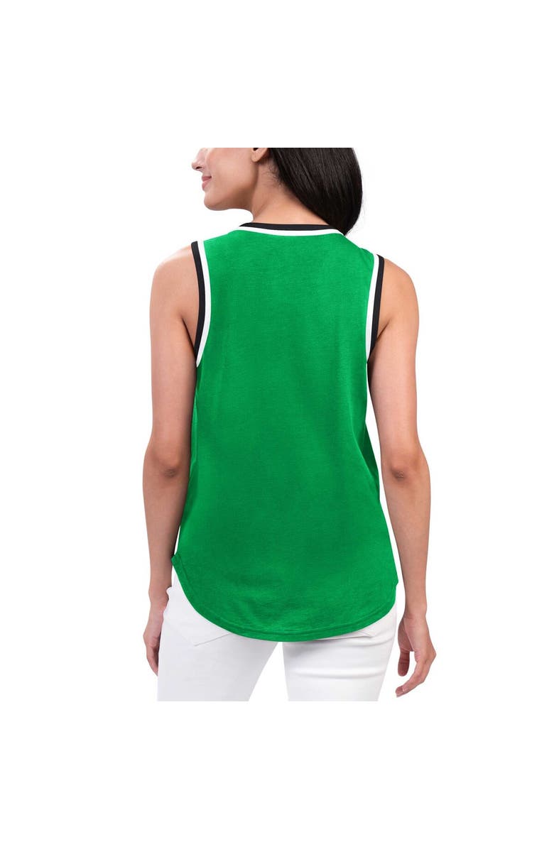 G-III 4HER BY CARL BANKS Women's G-III 4Her by Carl Banks Kelly Green Dallas Stars Strategy Tank Top, Alternate, color, Kelly Green