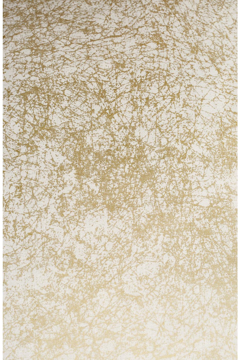 Metallic Jacquard Euro Sham, Alternate, color, IVORY