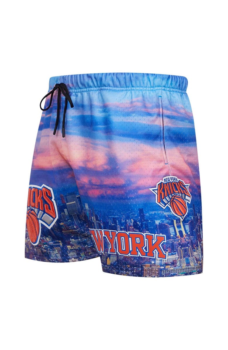 PRO STANDARD Men's Pro Standard New York Knicks Cityscape Shorts, Alternate, color, 