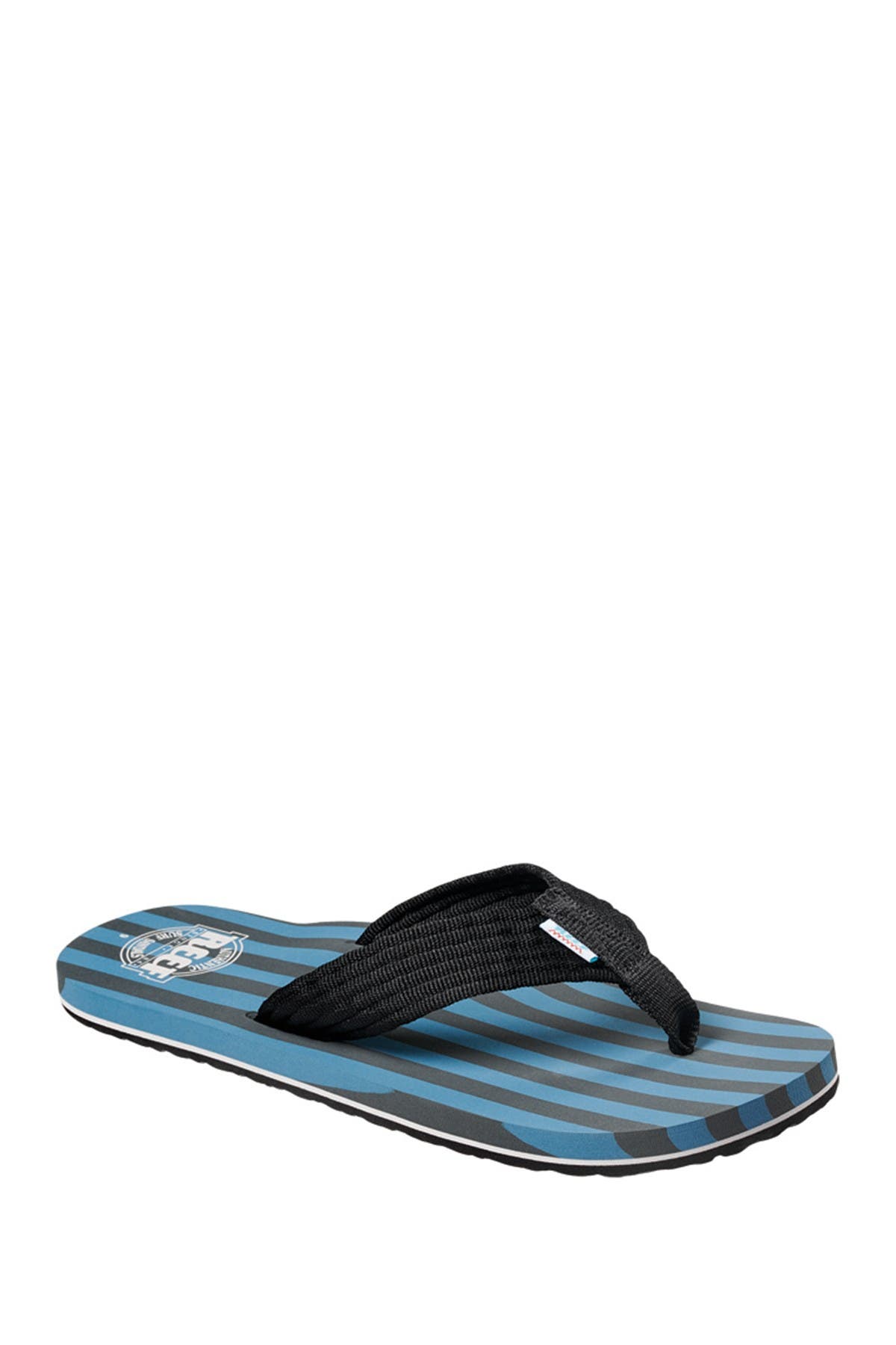 Reef Original Stripes Flip Flop, Main, color, 