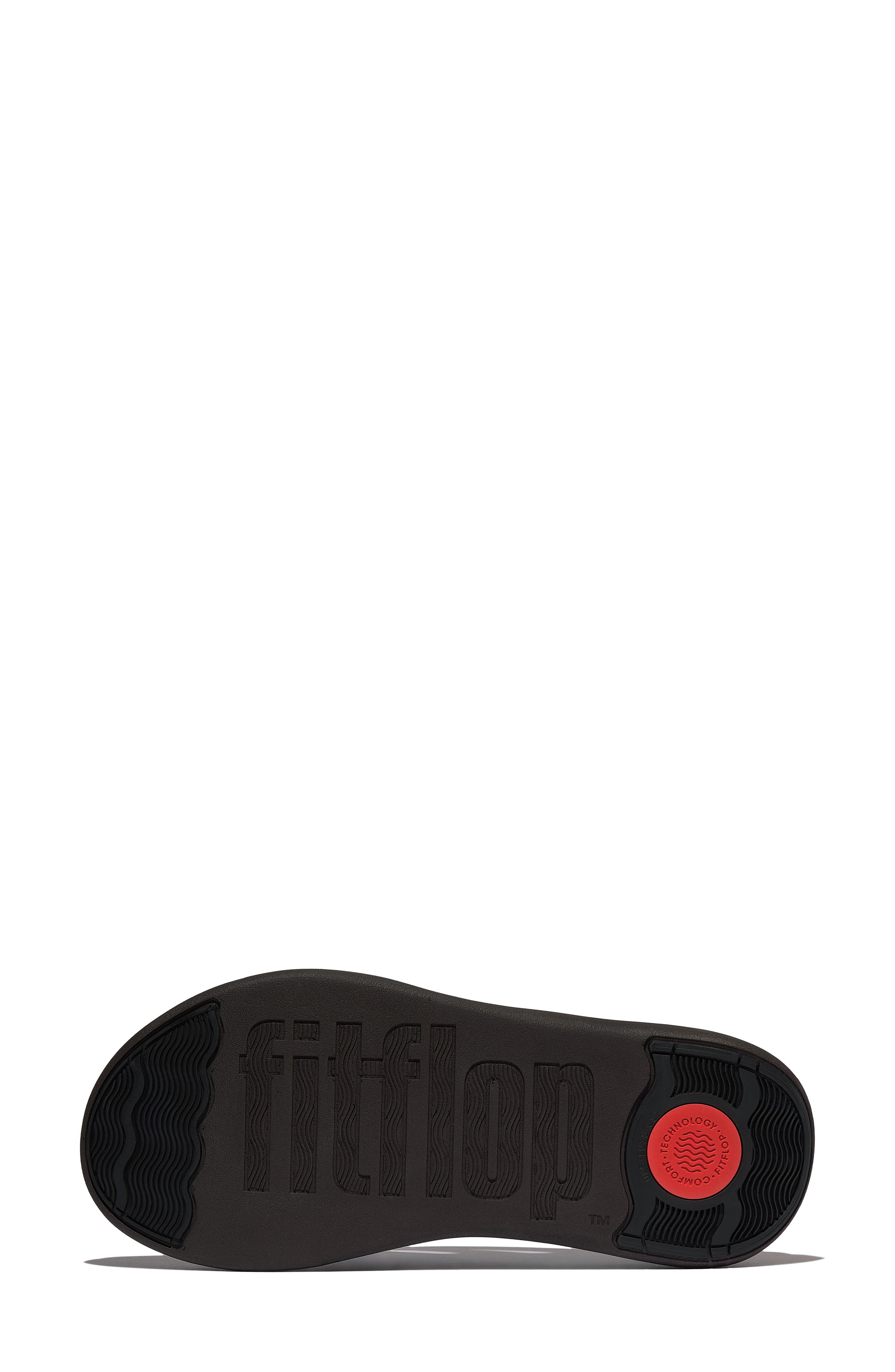 FitFlop F-Mode Go Leopard Web Strap Flip Flop, Alternate, color, 