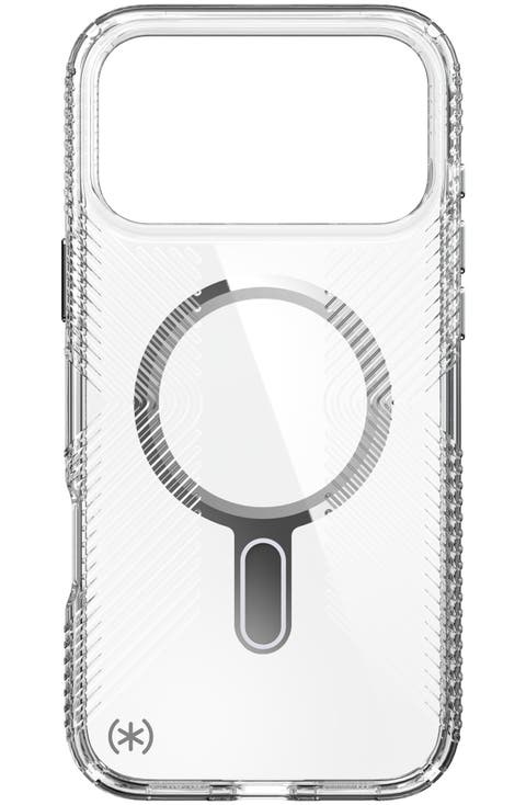 Presidio Perfect Clear Grip Case with ClickLock for Apple iPhone 17 Pro Max