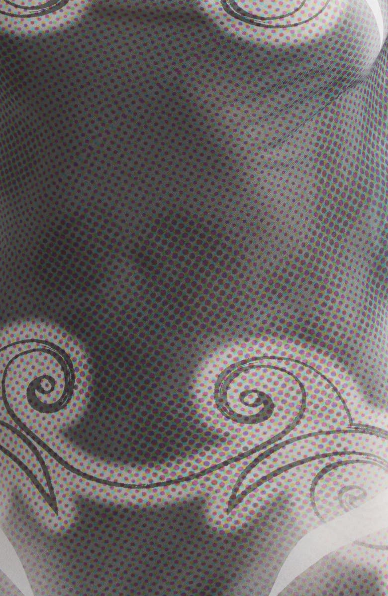 Paolina Russo Sleeveless Bias Cut Chiffon Maxi Dress, Alternate, color, Grey