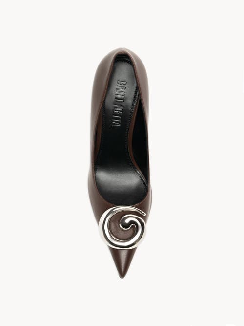 Britt Netta Cosmo Pump In Brown