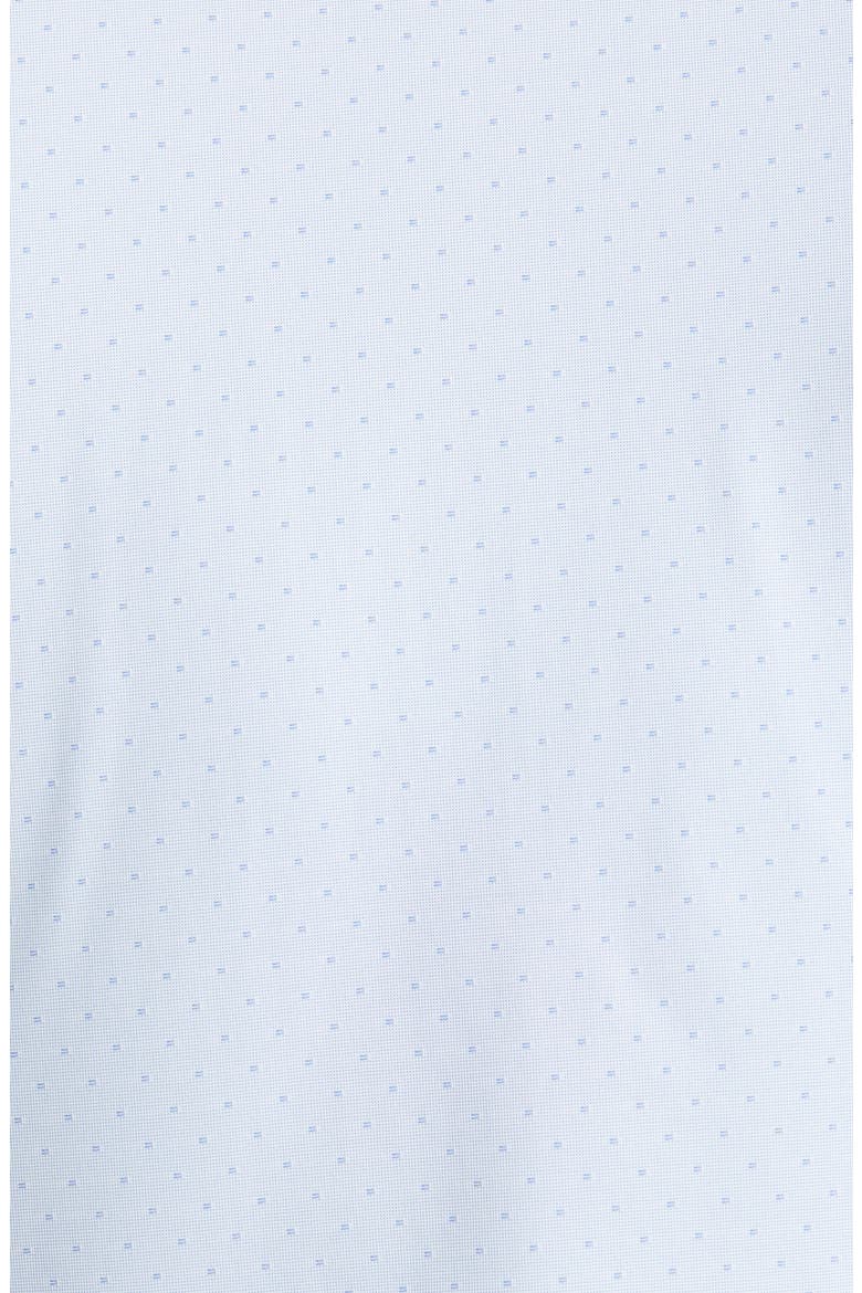 Slim Fit Pin Dot Dress Shirt, Alternate, color, LT/PASTEL BLUE