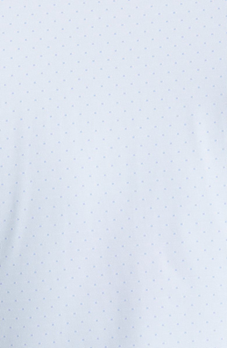 Eton Slim Fit Pin Dot Dress Shirt, Alternate, color,