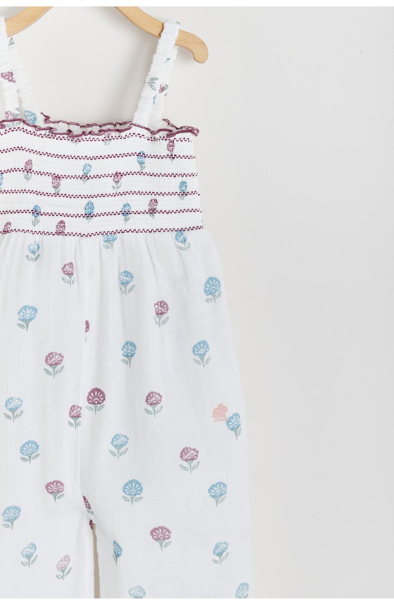 Babycottons Premium Cotton Ine Agra Overall for Toddler, Alternate, color, 