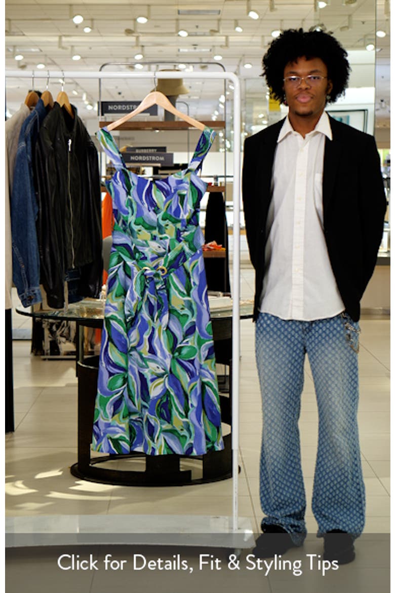 Sleeveless Midi Dress video