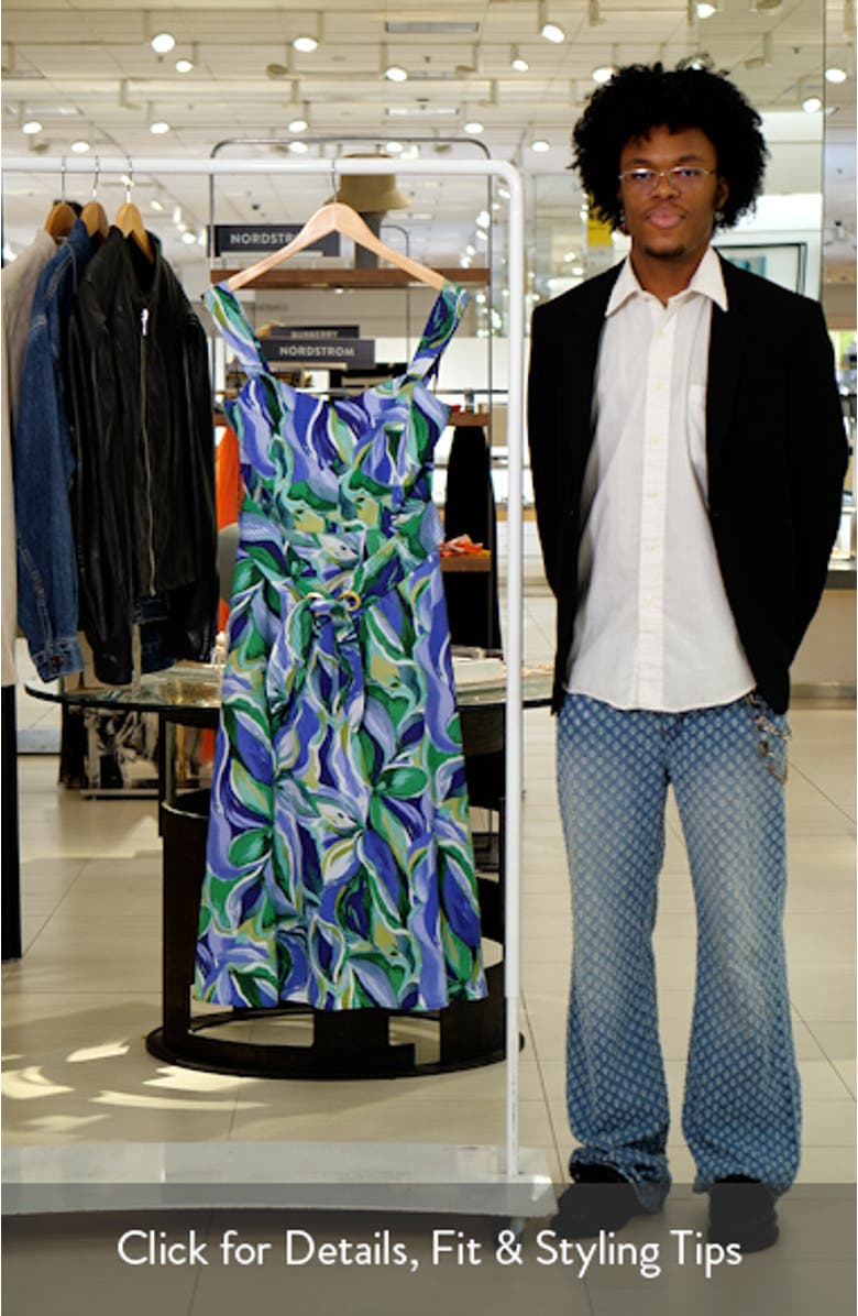 Sleeveless Midi Dress, sales video thumbnail