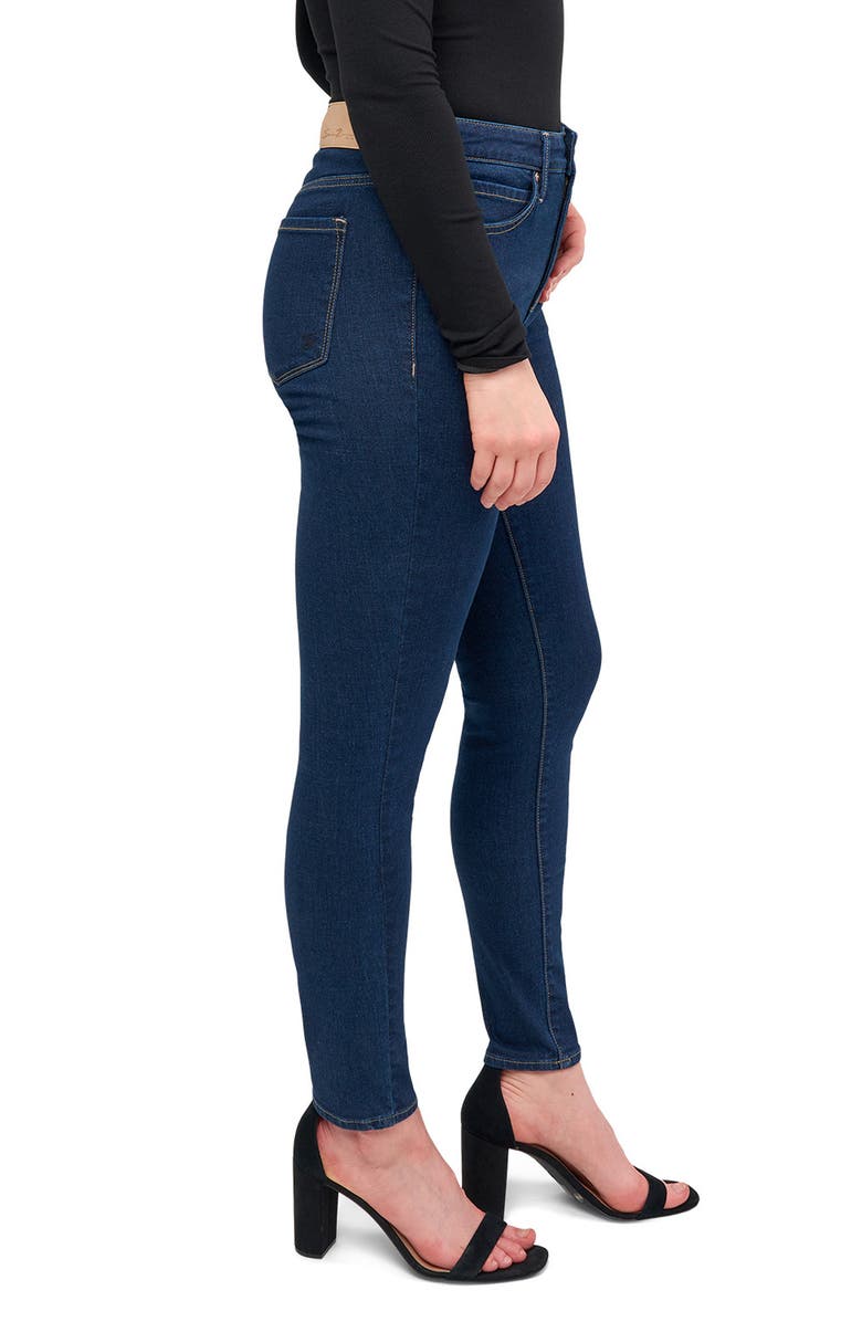 Seven7 Metro High Waist Skinny Jeans, Alternate, color, Argon
