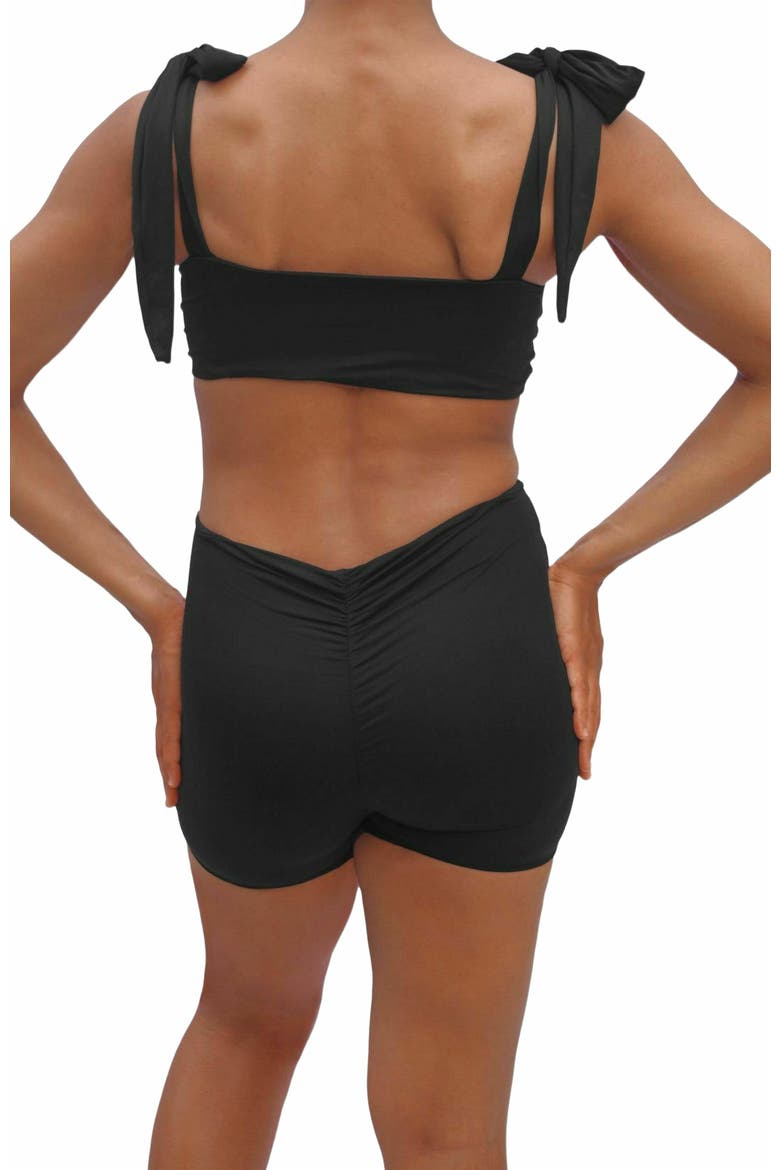 Emma Underwire Bikini Top, Alternate, color, Black