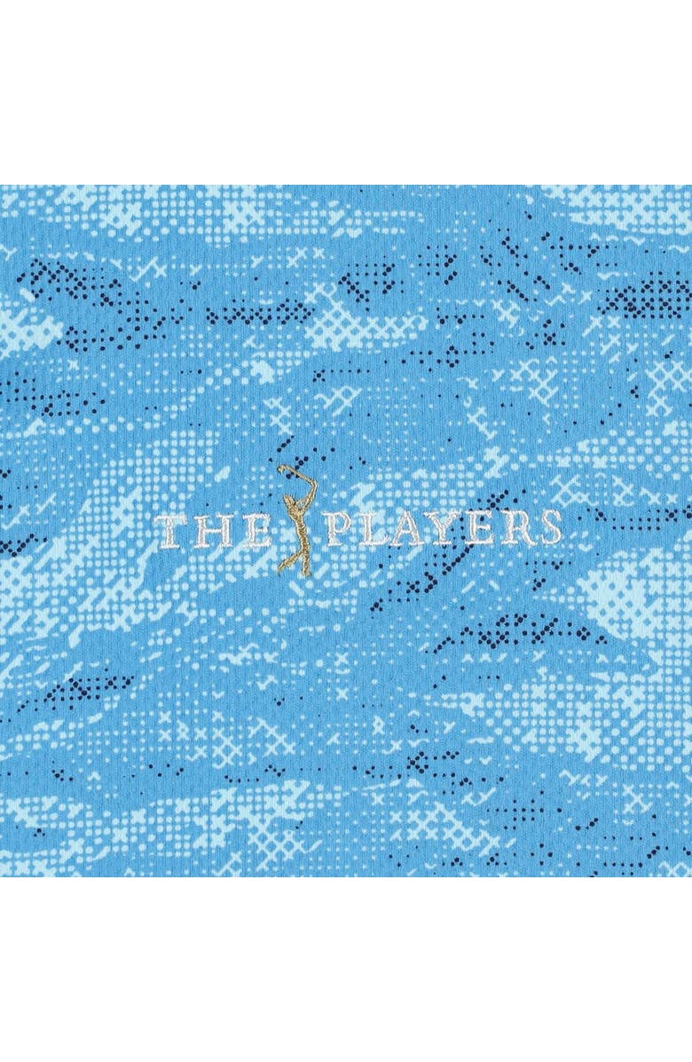 Under Armour Men's Under Armour  Blue THE PLAYERS Iso-Chill Drive Camo Polo, Alternate, color, Blue