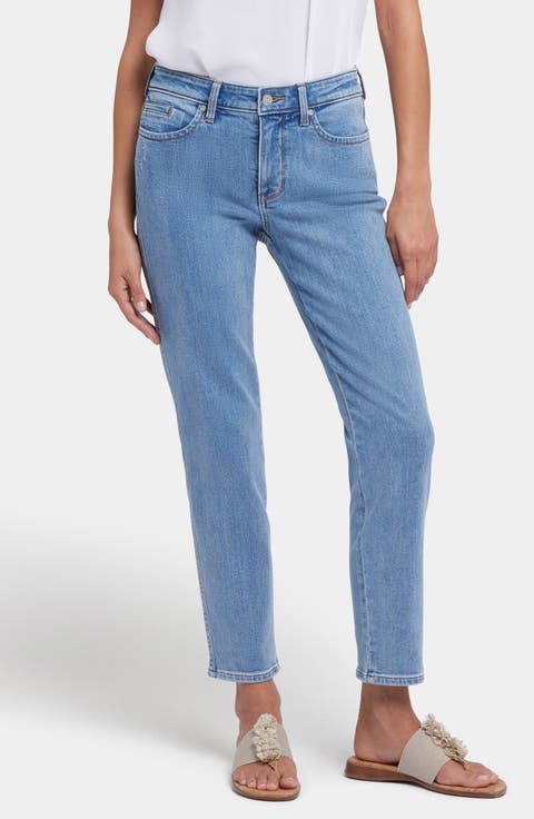 Stella High Waist Ankle Tapered Jeans