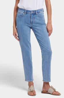 NYDJ Stella High Waist Ankle Tapered Jeans