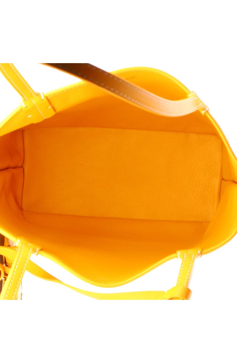 Pre-Owned Goyard Anjou Reversible Tote Coated Canvas Mini, Alternate, color, Orange