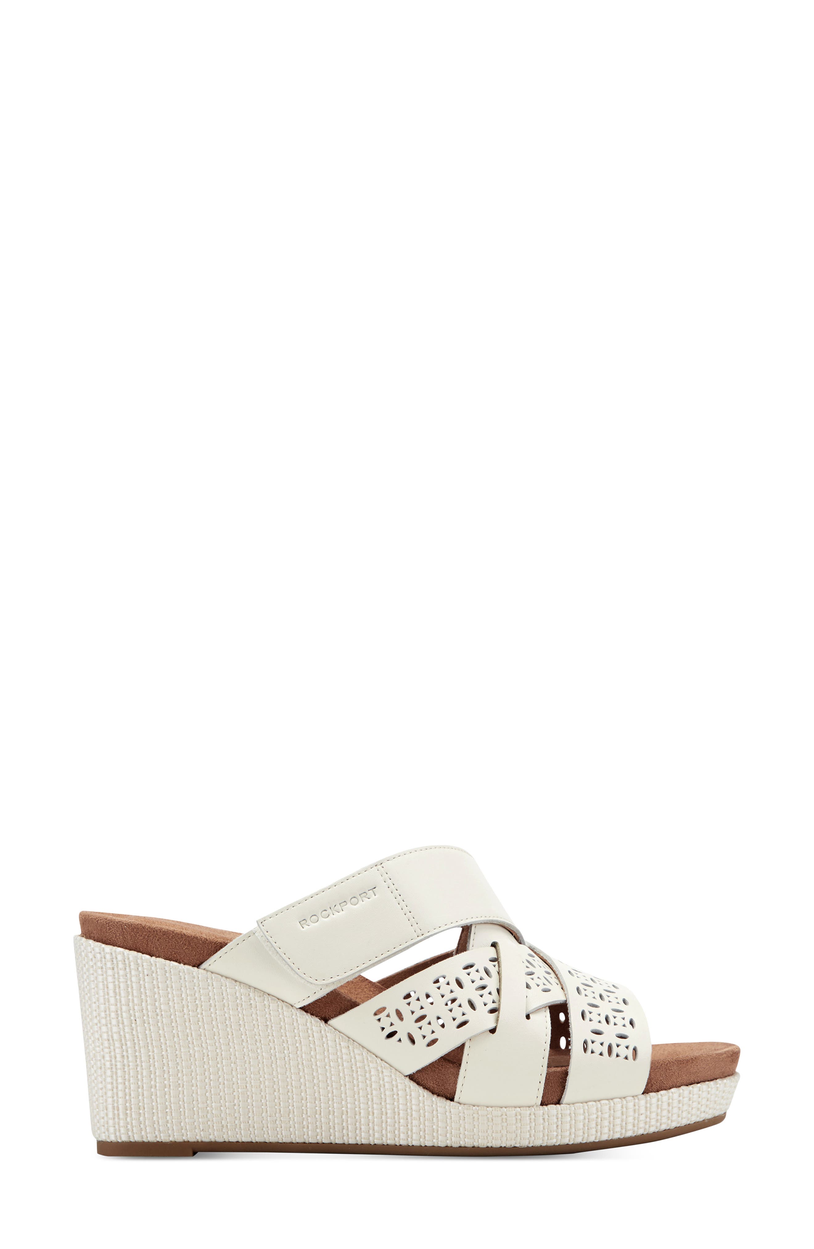 Britta Platform Wedge Slide Sandal - image 4