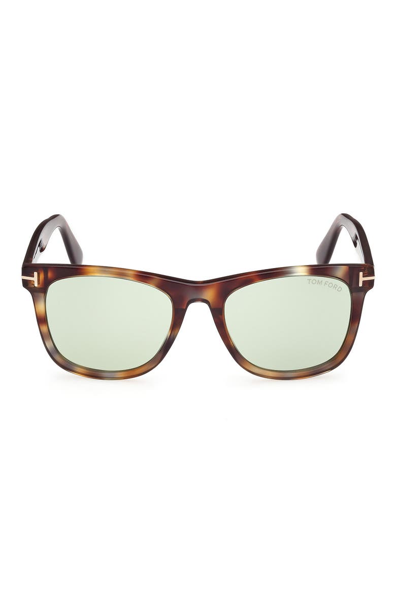 Photochromic Kevyn 52mm Square Sunglasses, Main, color, VINTAGE / LIGHT HAVANA