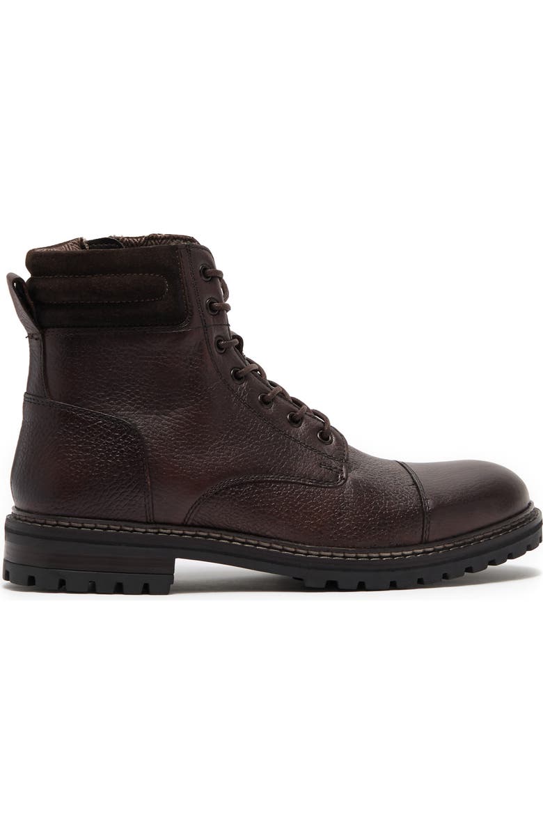 CREVO Tamarack Leather Lug Sole Boot, Alternate, color,