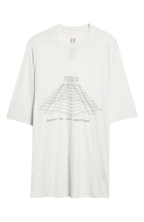 Temple Jumbo Graphic Cotton T-Shirt