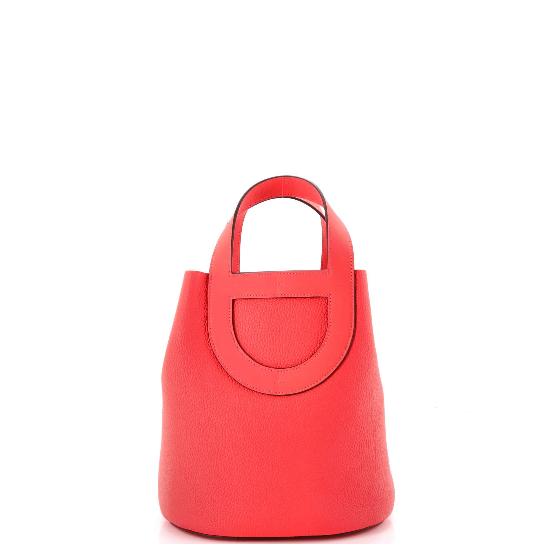 Pre-Owned Hermes In-The-Loop Bag Clemence with Swift 23, Alternate, color, Rose Texas