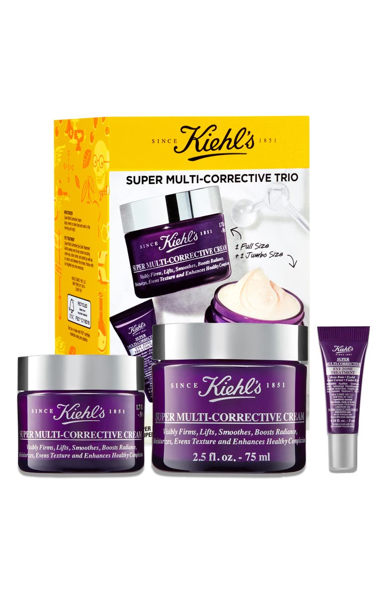 Kiehl
s Since 1851 Super Multi-Corrective Trio $168 Value, Alternate, color, 