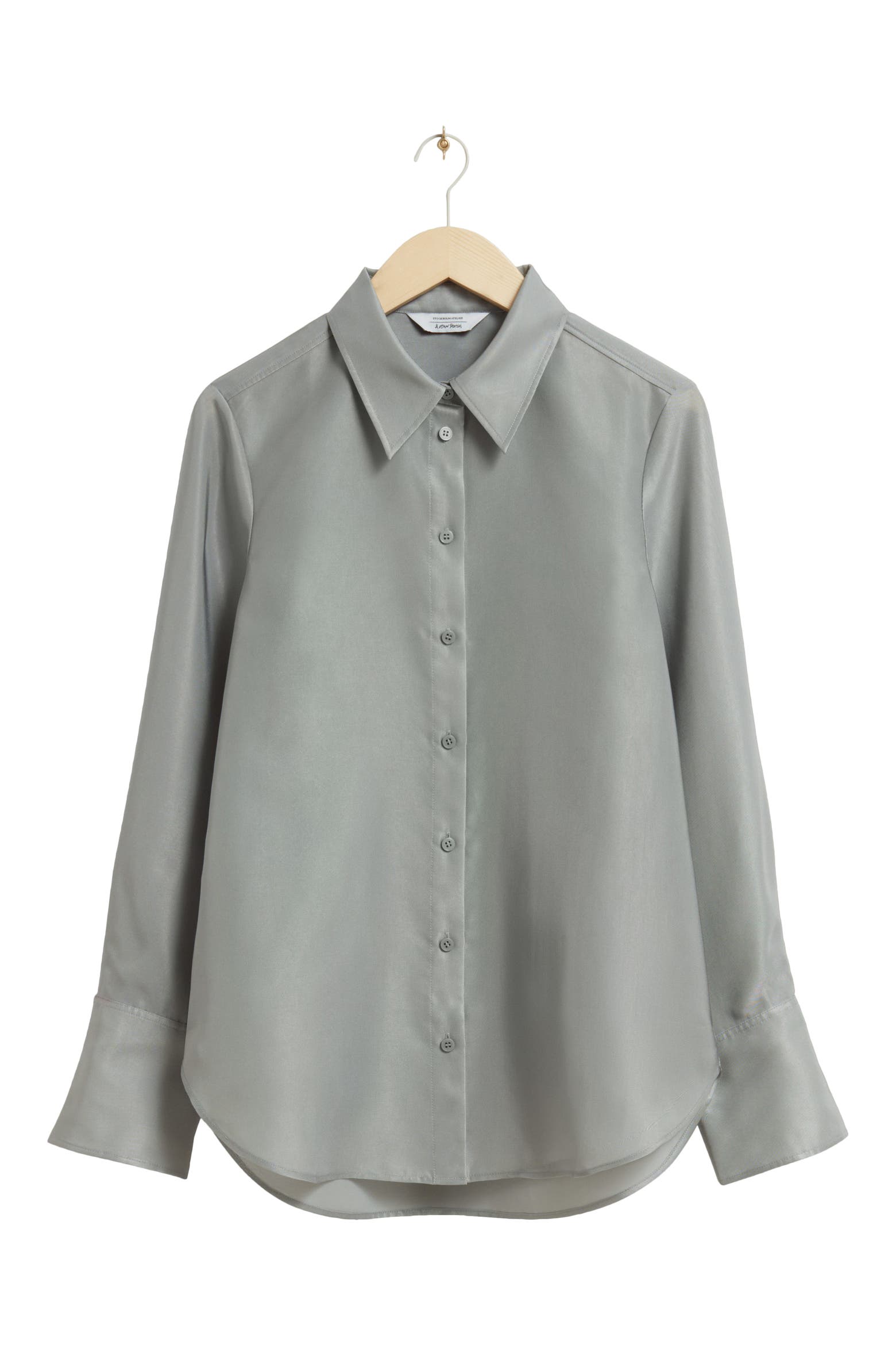 Pulp Diffuser & Other Stories Oversize Button-Up Blouse (Women) | Nordstromrack