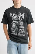 Club Vintage Metal Night Graphic T-Shirt