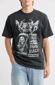 Club Vintage Metal Night Graphic T-Shirt