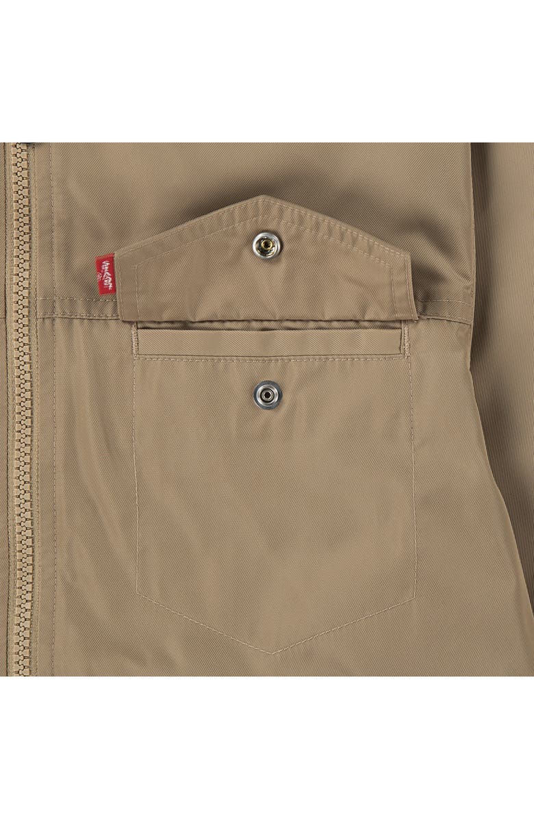 Levi's Kids' Classic Bomber Jacket, Alternate, color, Harvest Gold