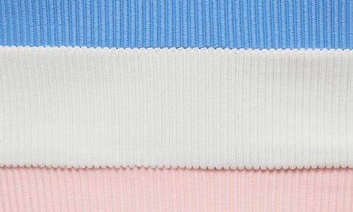 Beach Riot Kids' Little Mackenzie & Heidi Two-piece Swimsuit In Alps Colorblock