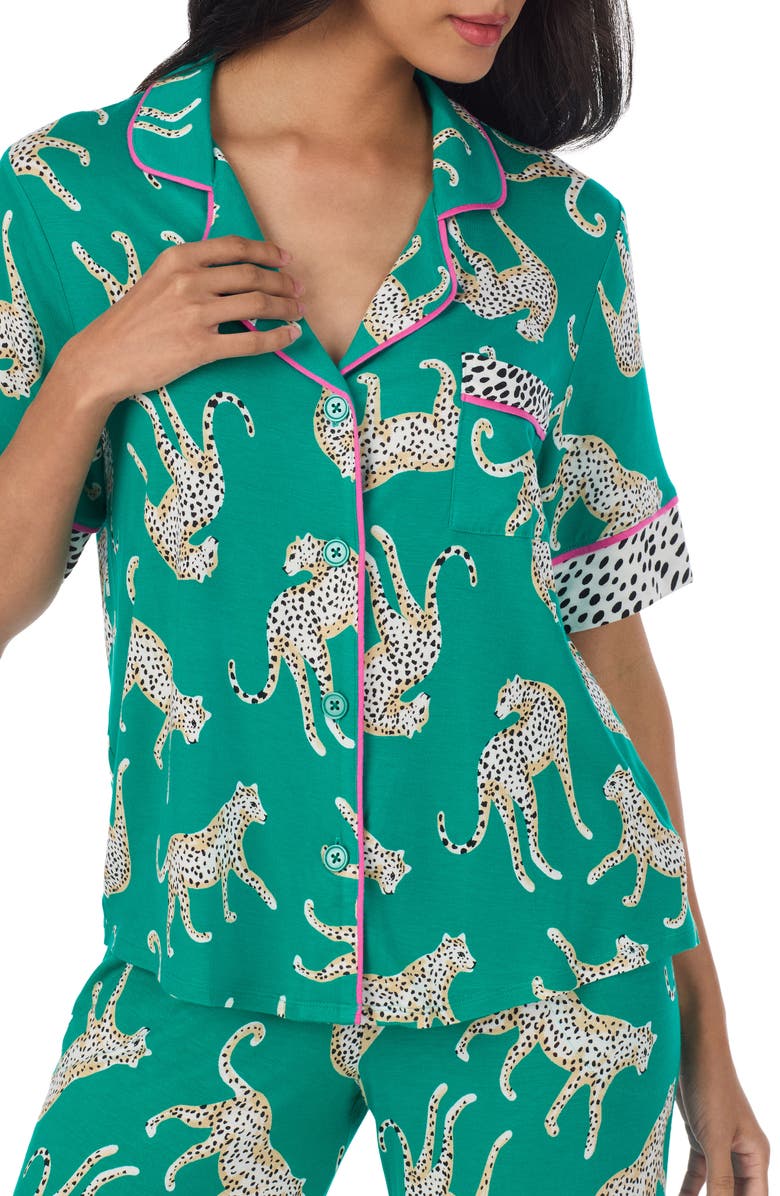 Room Service Pjs Print Pajamas, Alternate, color,