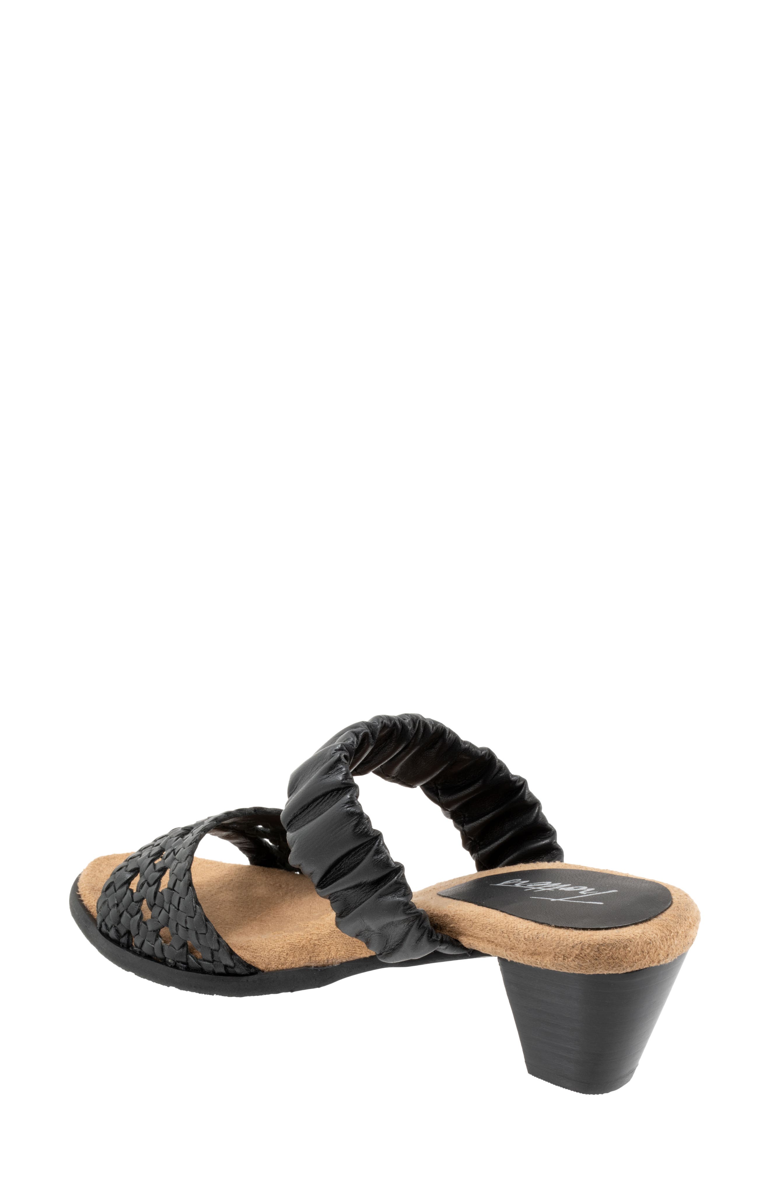 Trotters Mae Woven Slide Sandal, Alternate, color, 