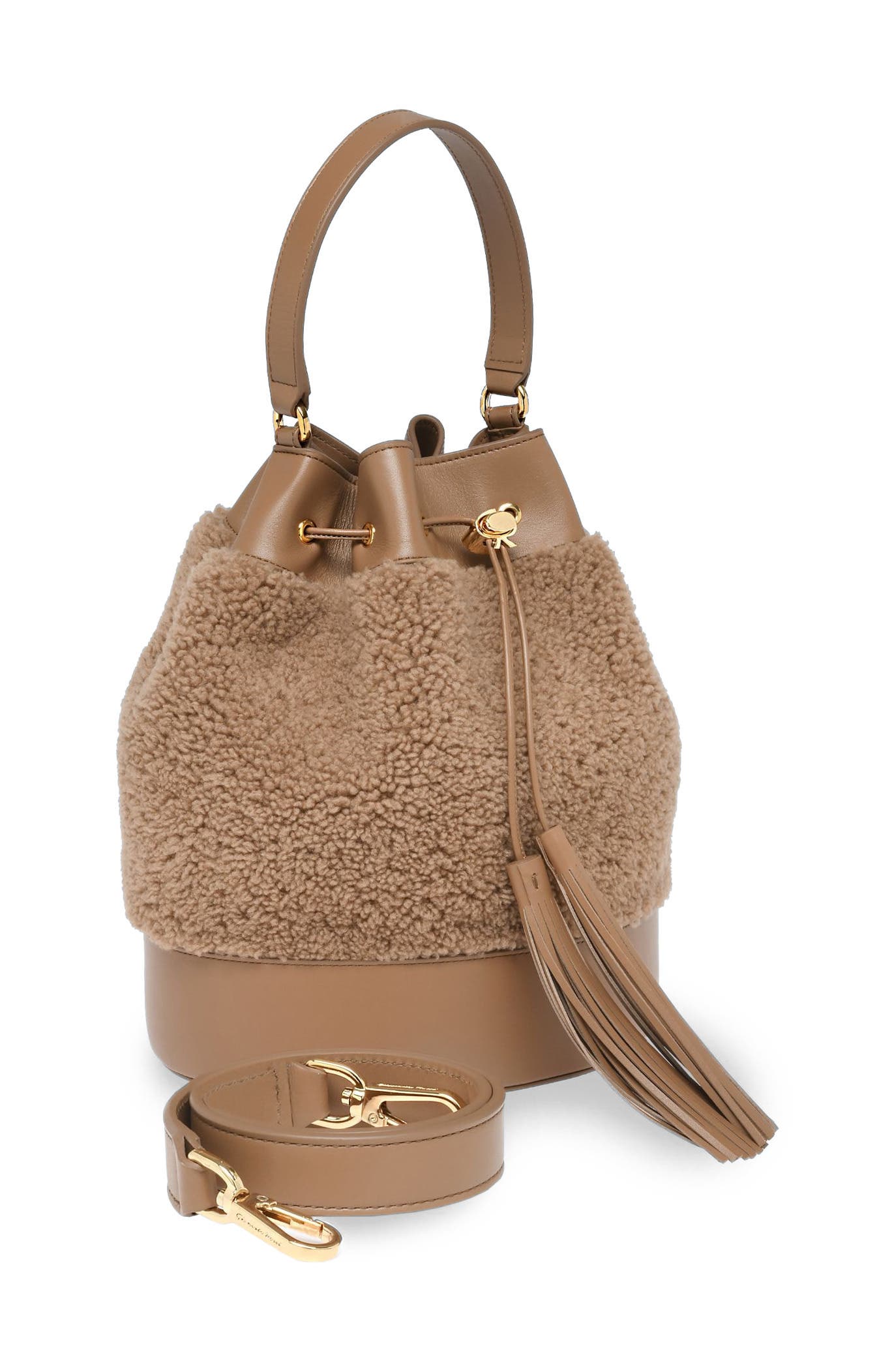 Gianvito Rossi Sienna 22 Crossbody bag, Alternate, color, Brown Leather