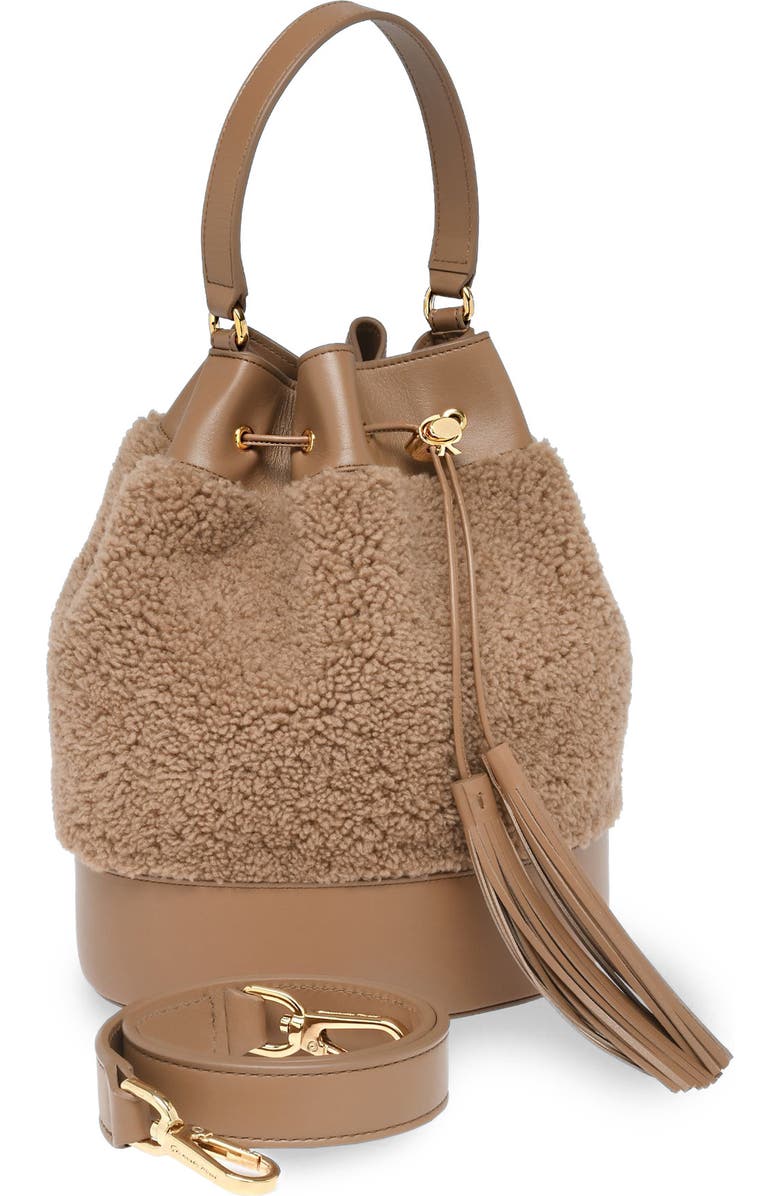 Gianvito Rossi Sienna 22 Crossbody bag, Alternate, color, Brown Leather