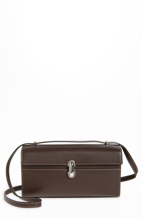 Symmetry 26 Leather Crossbody Bag