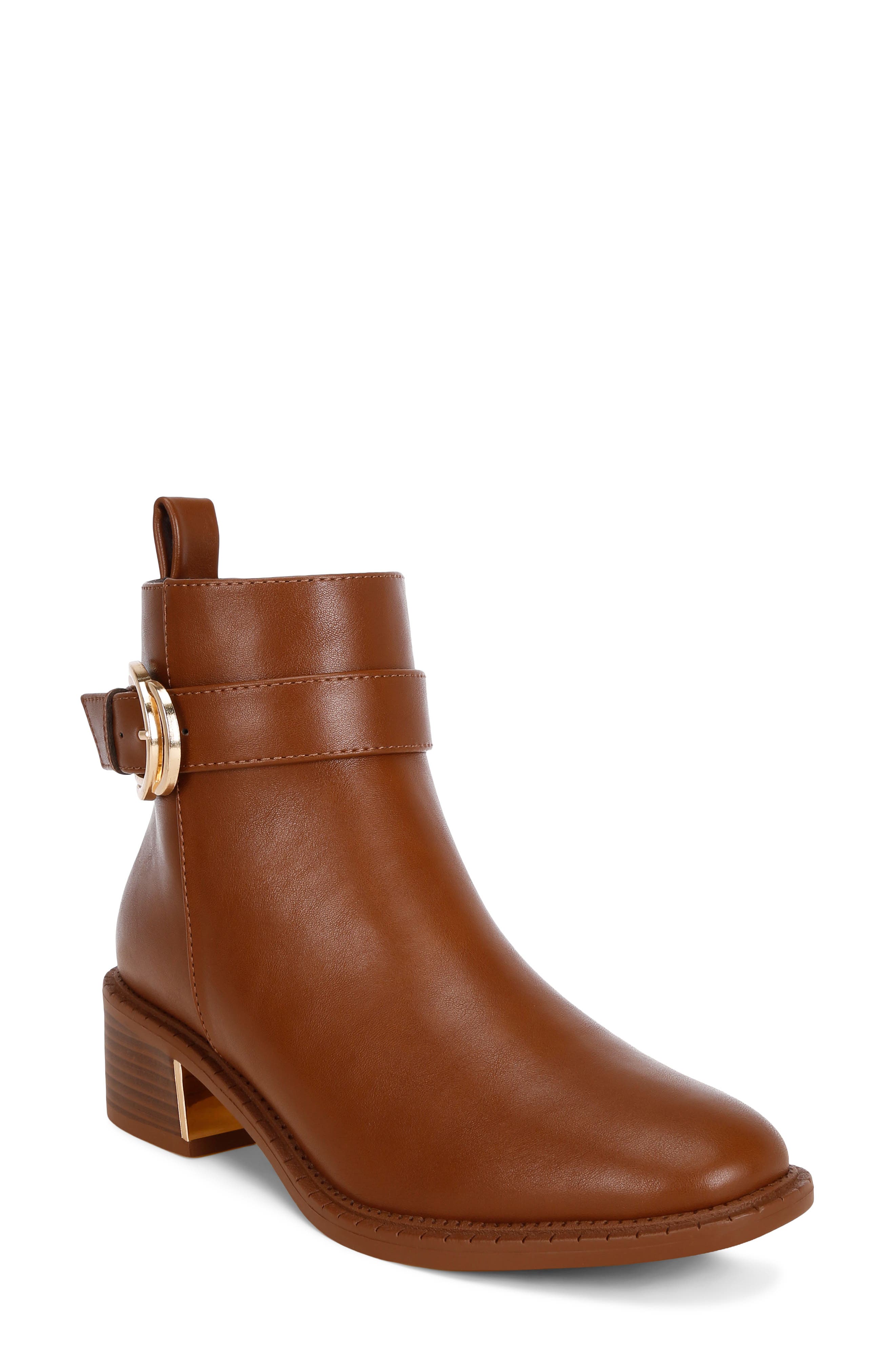 Winifred Leather Bootie