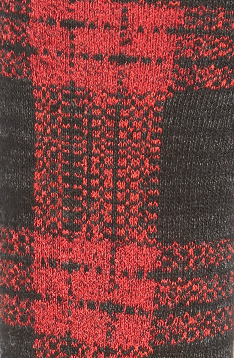 Hot Sox Plaid Trouser Socks, Alternate, color, 