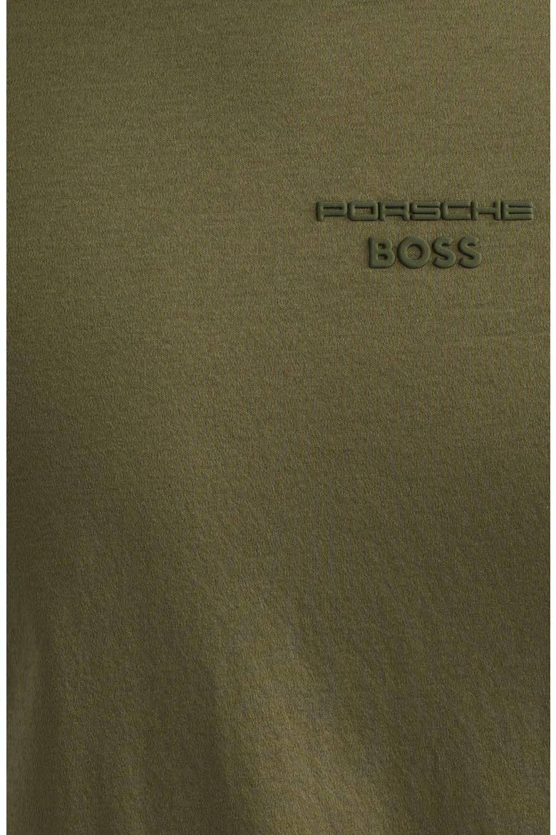 Porsche Spirit 70 Cotton T-Shirt, Alternate, color, OPEN GREEN