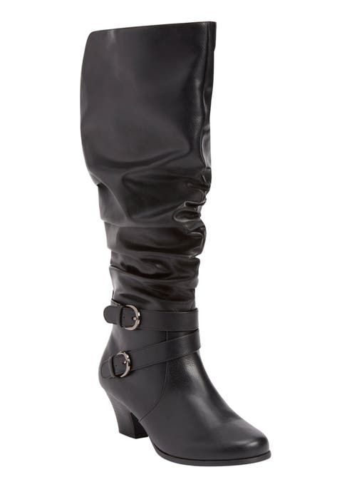 The Cleo Tall Wide Calf Boot (Wide Widths Available)