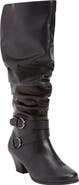 Comfortview The Cleo Wide Calf Boot