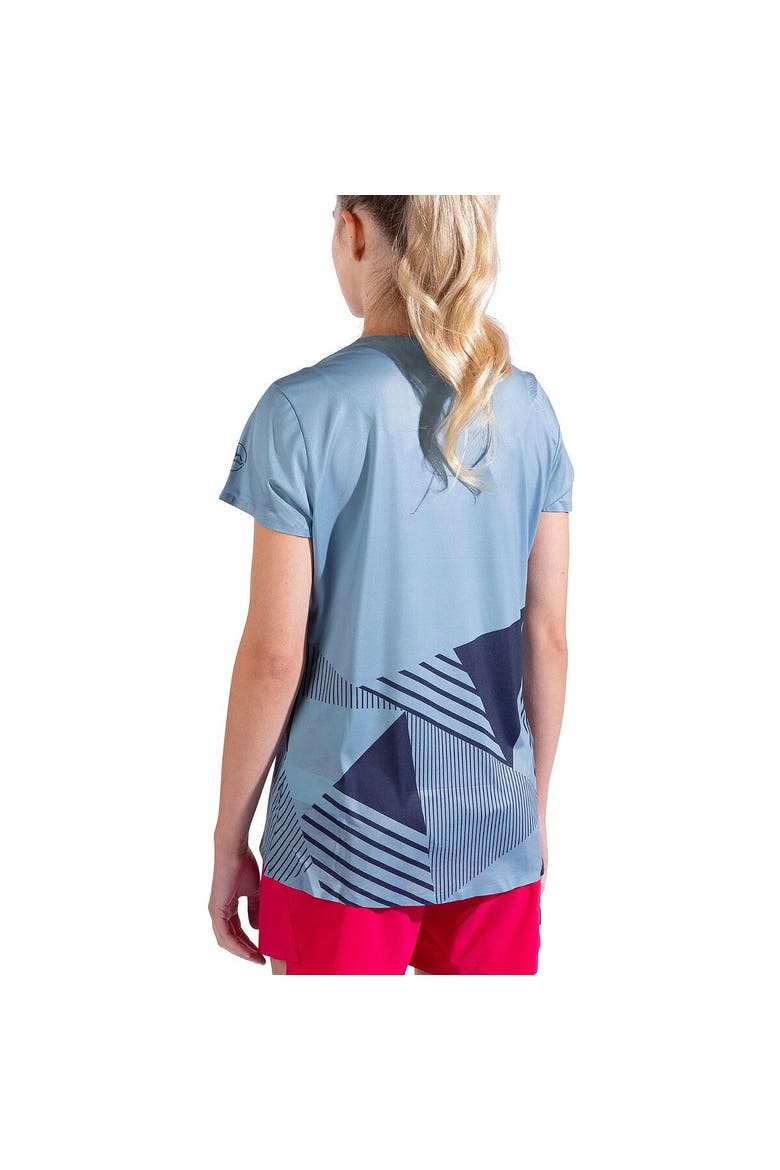 Comp T-Shirt - Women's, Alternate, color, Limestone/Night Sky
