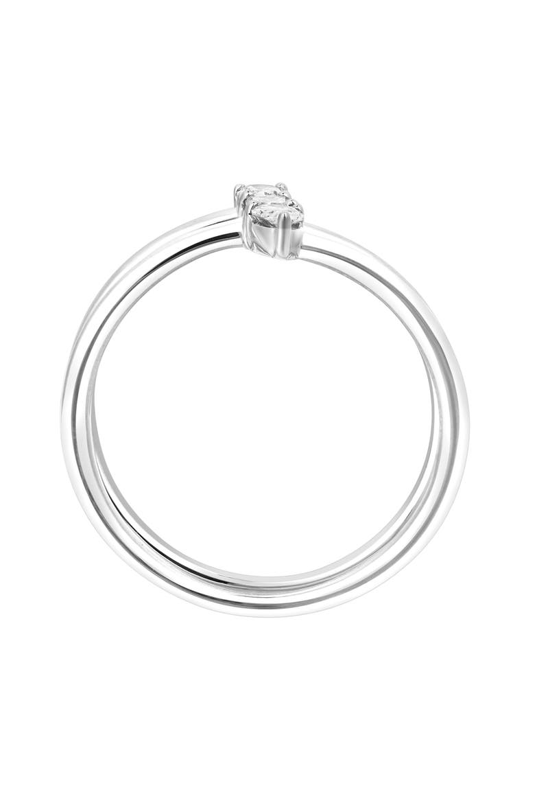 Tayla 14K Gold Lab Grown Diamond Ring - 0.25 Ct, Alternate, color, 14K White Gold