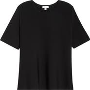 Nordstrom Short Sleeve Peplum Sweater