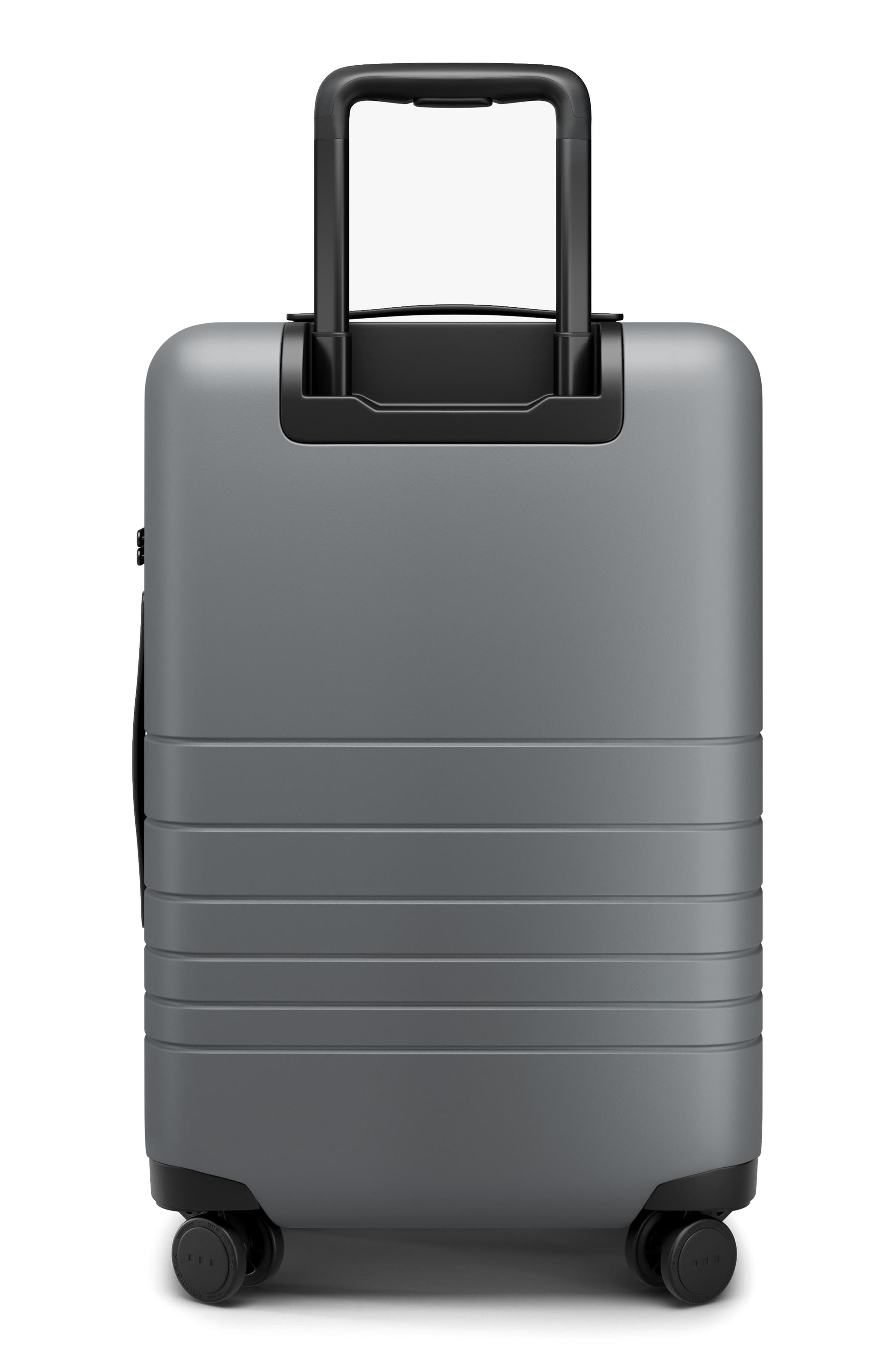 Monos 23-Inch Pro Plus Spinner Luggage, Alternate, color, Storm Grey