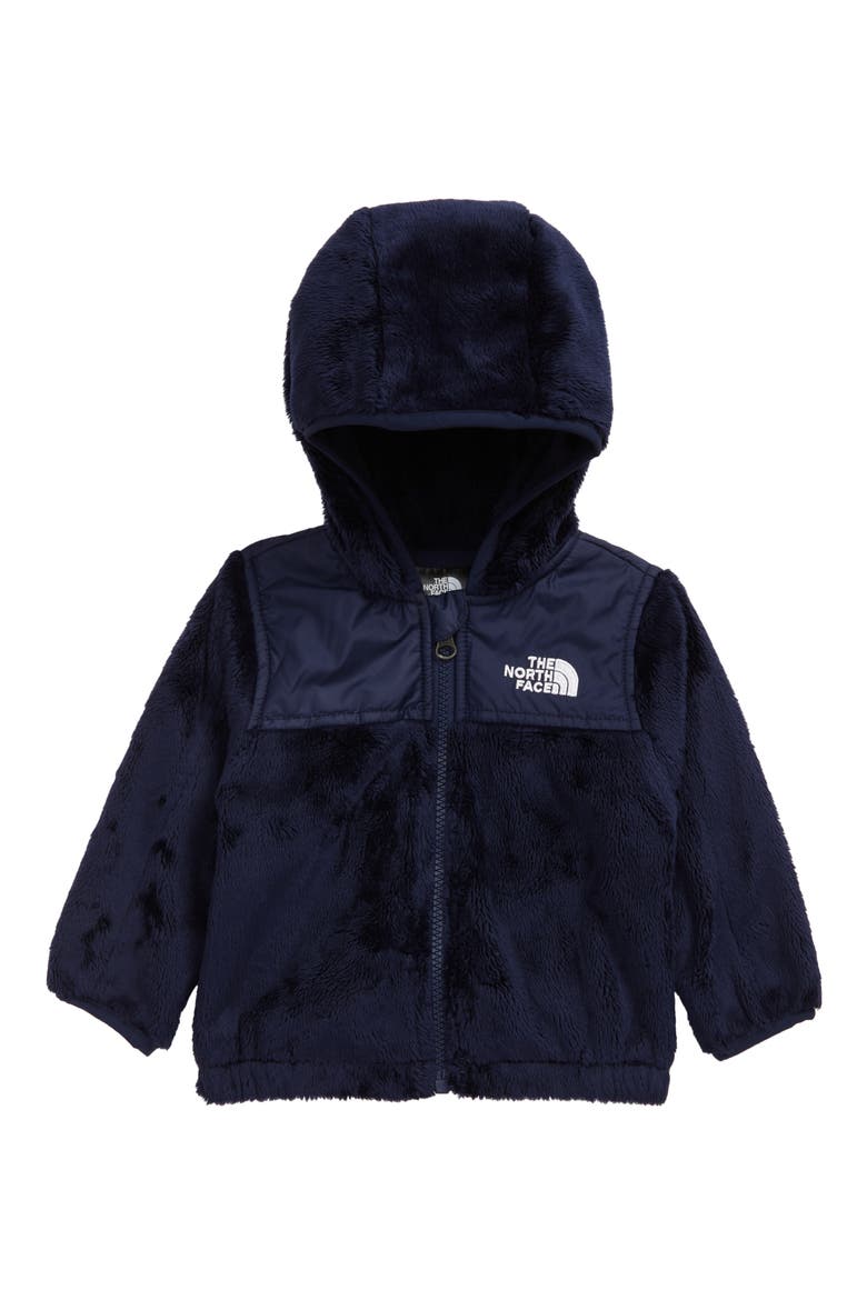 Oso Zip Fleece Hoodie, Main, color, TNF NAVY