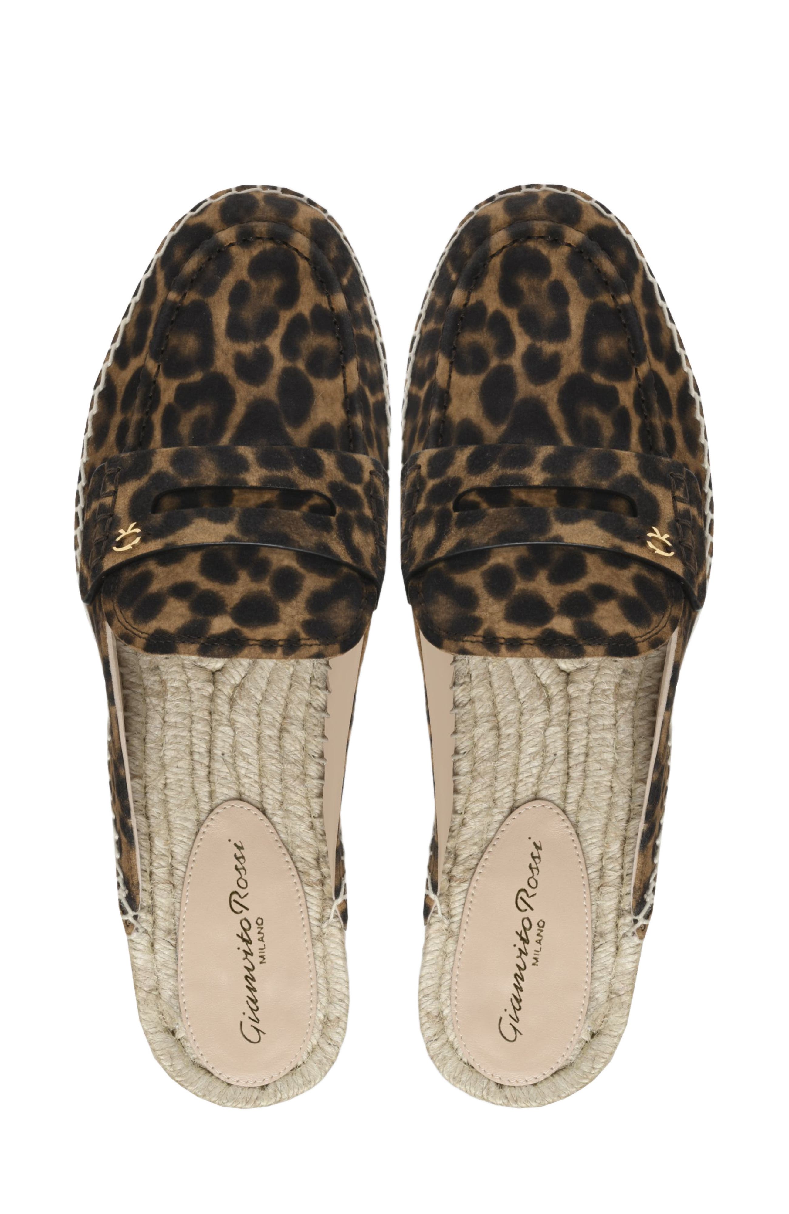 Gianvito Rossi Lido Mule, Alternate, color, 