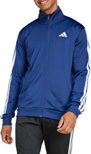 adidas Essentials Warm-Up 3-Stripes Track Jacket | Nordstromrack