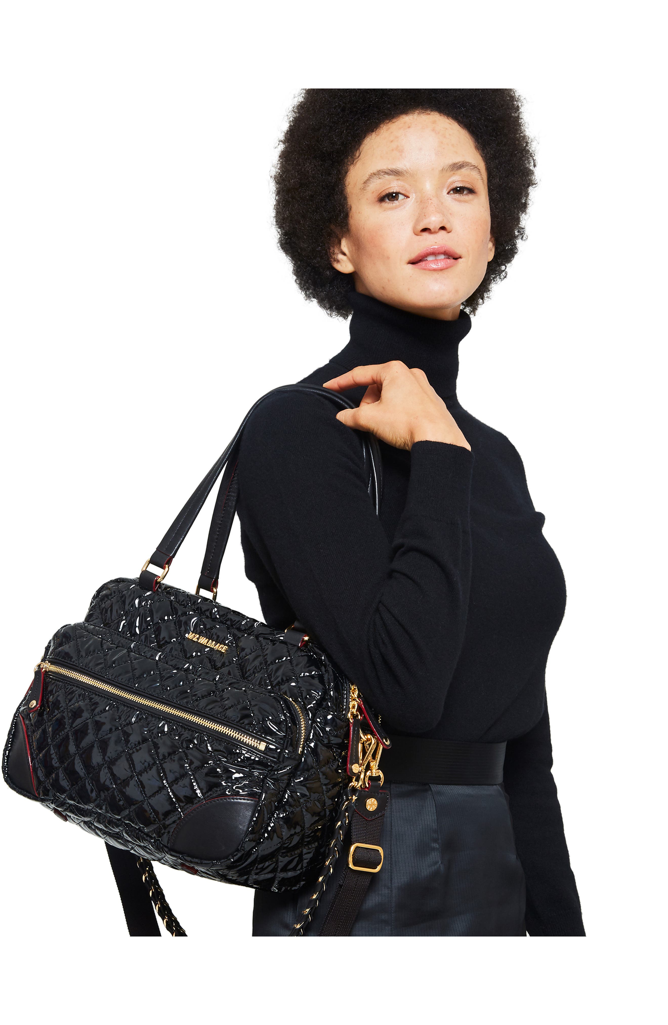 MZ Wallace Crosby Bag, Alternate, color, 