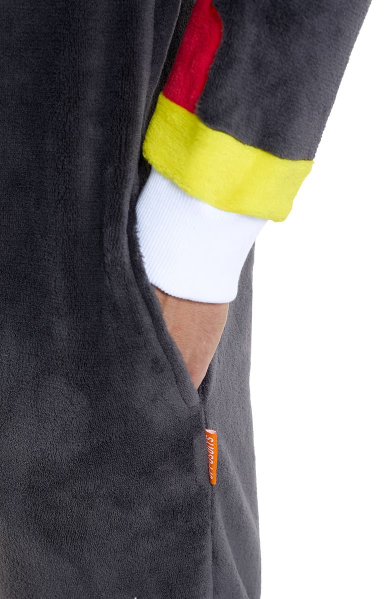 OppoSuits Shadow Onesie, Alternate, color, Black