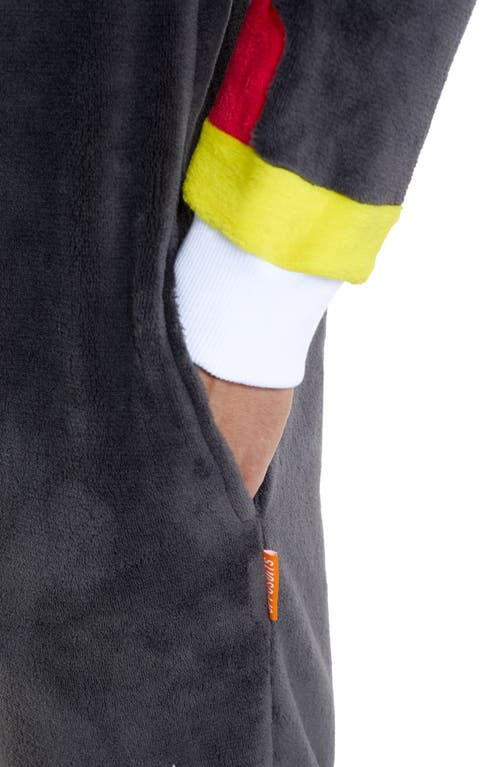 Opposuits Shadow Onesie In Black